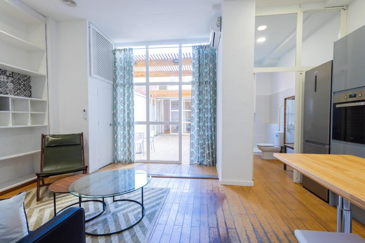 Florit Flats - The Vella Apartment Valencia Eksteriør billede